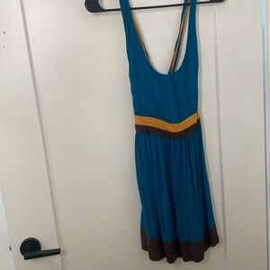 Boho criss cross dress